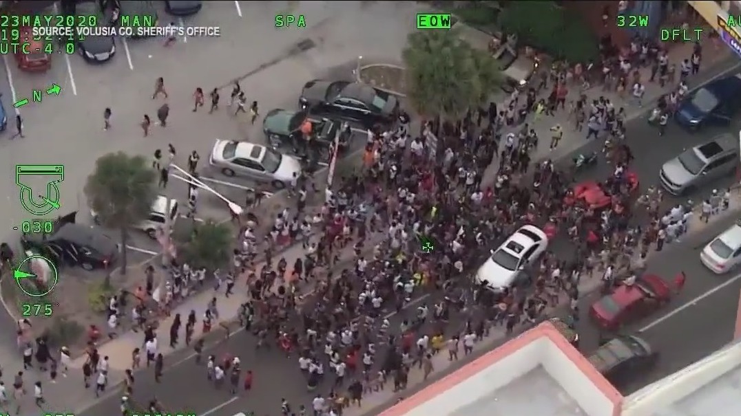 'Orlando Invades Daytona' event called off